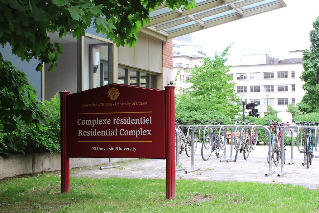 Residences De L'Universite D'Ottawa | University Of Ottawa Residences Bagian luar foto